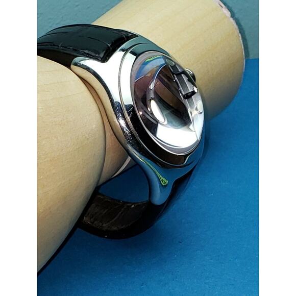 Corum Bubble Steel Automatic Watch Leather Men's Jewelry 82.150.20 Swiss WR - Picture 4 of 11